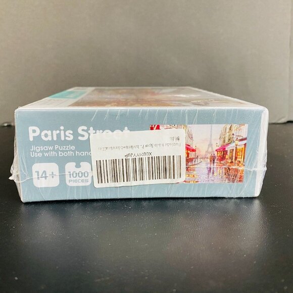 Paris Vibrant Street Scene Jigsaw Puzzle 1000 Pieces 11.75" x 16.75" NIB - Picture 6 of 7